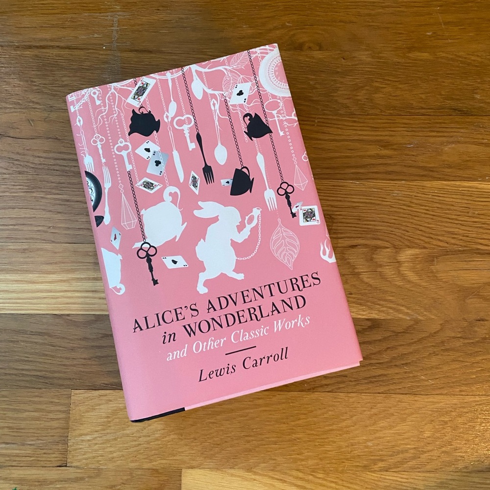 Barnes and Noble classic editions Alice in Wonderland